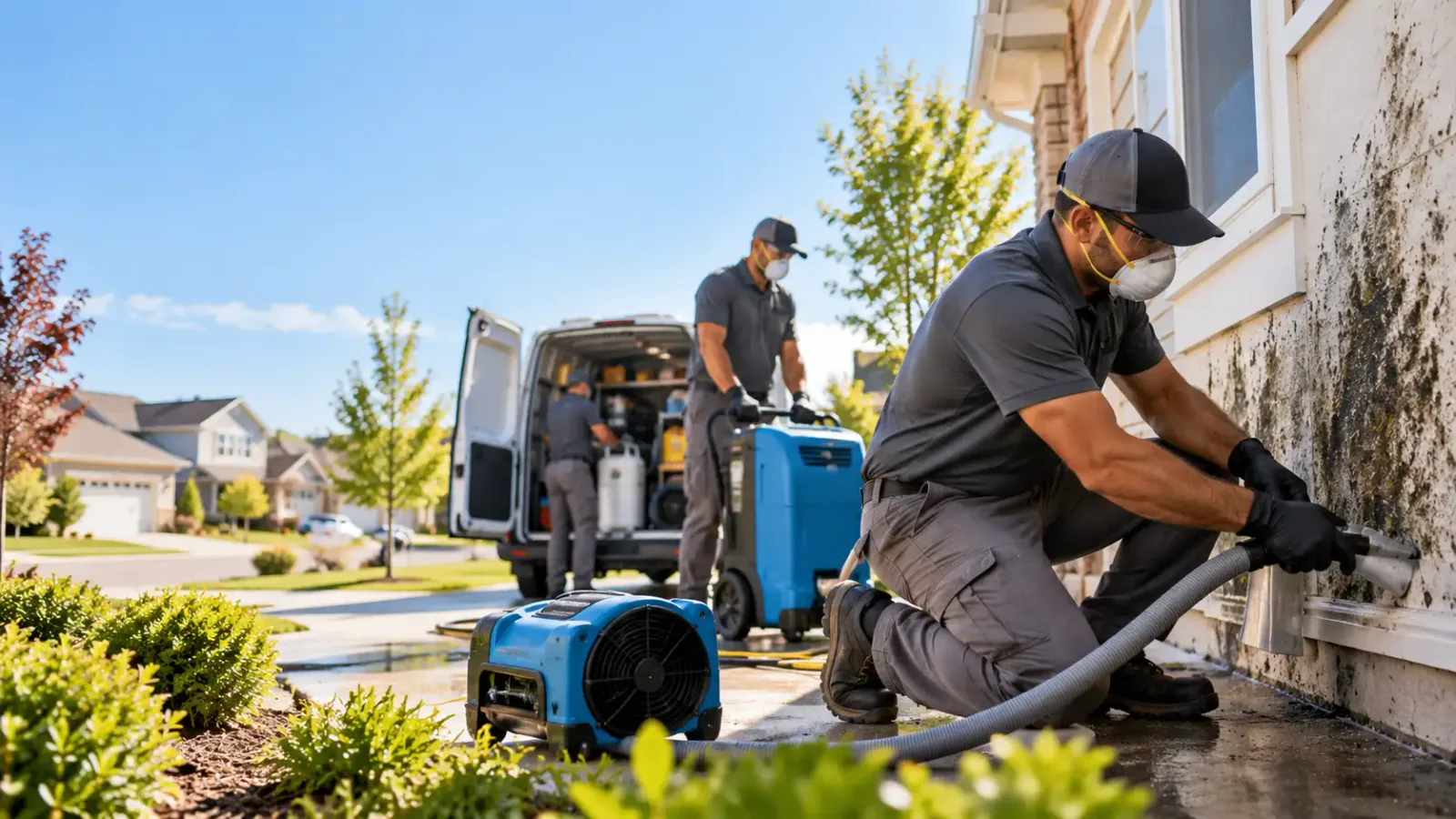 Mold Remediation in Molino, FL