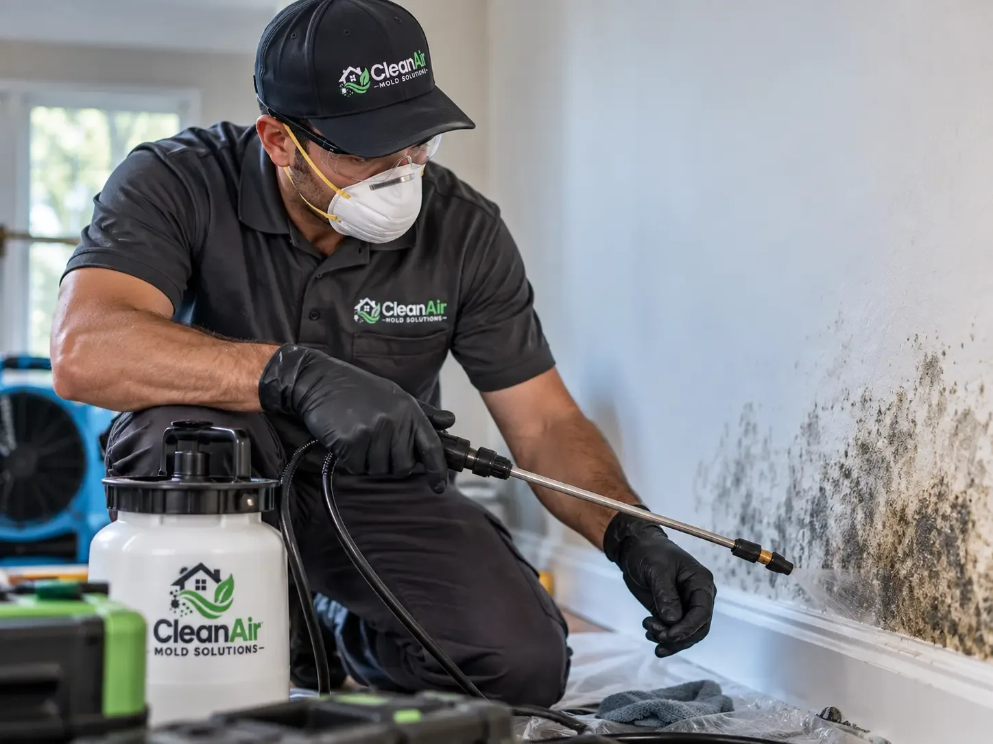 Why choose Mold Remediation in Molino, FL